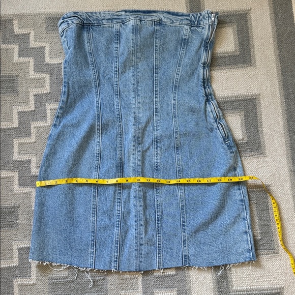 Zara Denim Dress - Picture 8 of 8